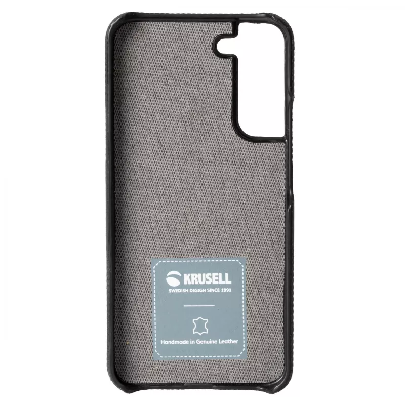 Dėklas Krusell 62465 Samsung Galaxy S22+ 16,8 cm Juoda Oda