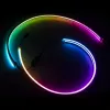 SilverStone LS04 ARGB LED juostelė, 2 vnt. pakuotė - balta