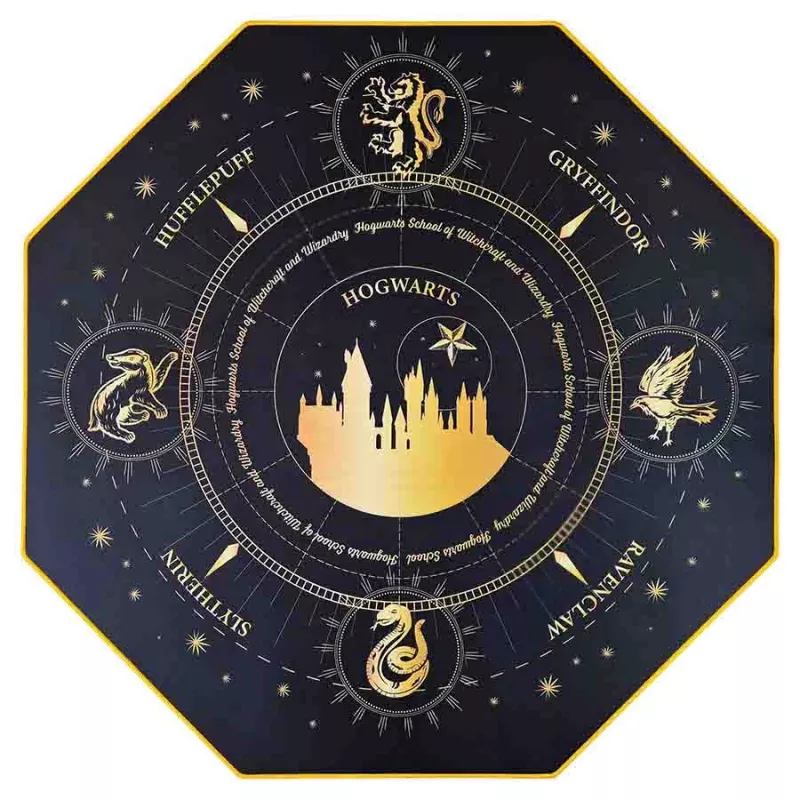 Subsonic Gaming grindų kilimėlis Harry Potter Hogwarts