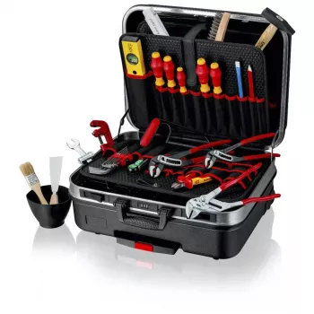 Mechaniko įrankių rinkinys Knipex 00 21 06 HK S 31 įrankiai