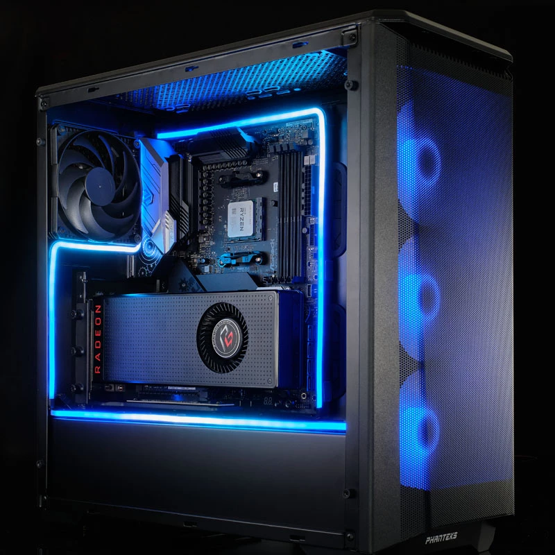 Phanteks Neon M5 D-RGB universali LED juosta