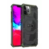 Apsauginis smūgiams atsparus dėklas Devia Vanguard iPhone 12 mini, žalias