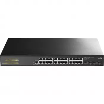 Valdomas jungiklis Cudy GS2024S2 L2/L3 Gigabit Ethernet 24 prievadai 1U