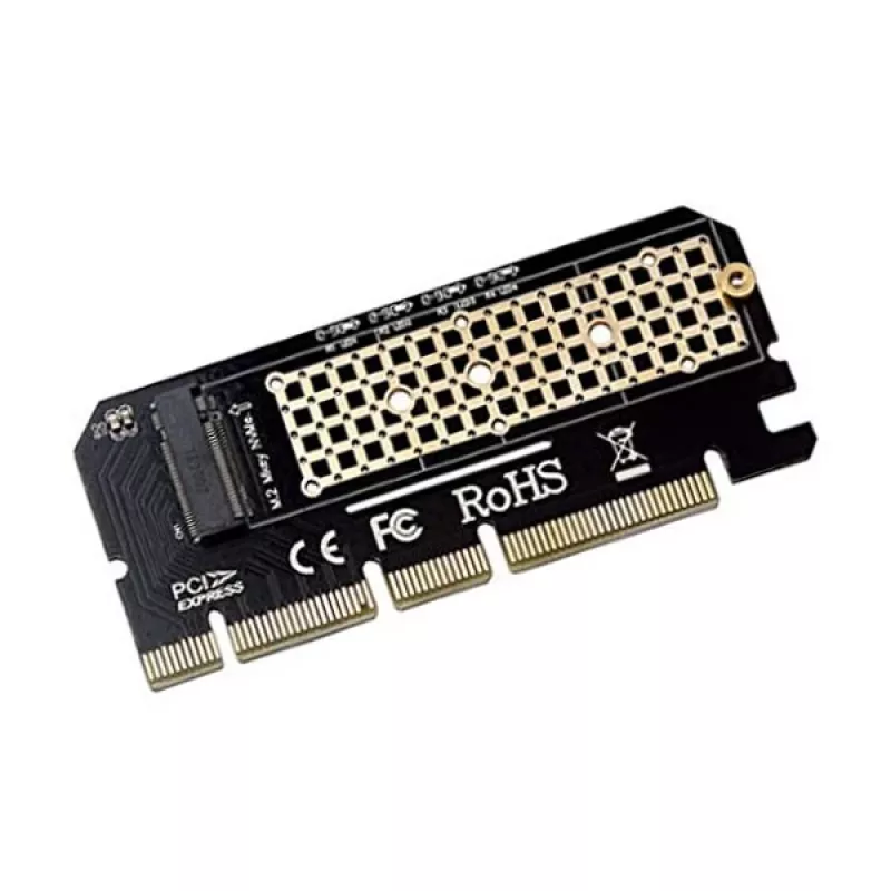 Išplėtimo kortelė M.2 NVMe M-Key PCI-E adapteris Savio AK-41