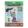 Paladone Minecraft PP13105MCF lipnūs langų lipdukai – daugkartiniai dekoratyviniai lipdukai langams ir lygiems paviršiams