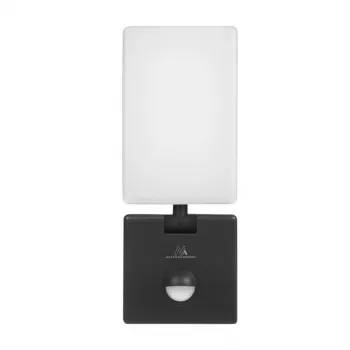LED prožektorius MACLEAN MCE516 10W su PIR judesio davikliu, 800 lm