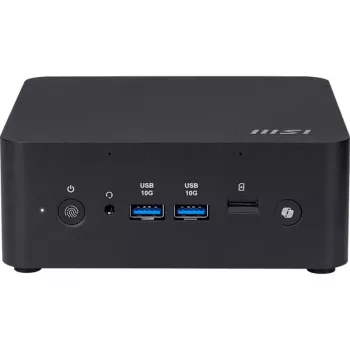 Mini PC MSI Cubi NUC AI+ i7-258V, 32 GB RAM, 1 TB SSD, Windows 11 Home, juodas