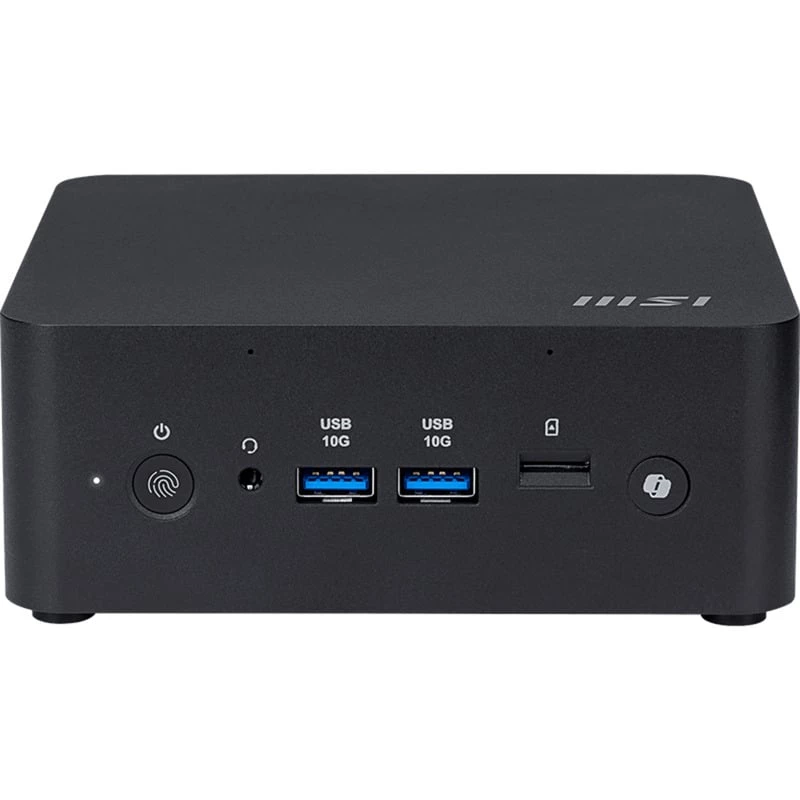 Mini PC MSI Cubi NUC AI+ i7-258V, 32 GB RAM, 1 TB SSD, Windows 11 Home, juodas