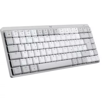 Logitech MX Mechanical Mini for Mac belaidė apšviesta mechaninė klaviatūra be skaičių bloko