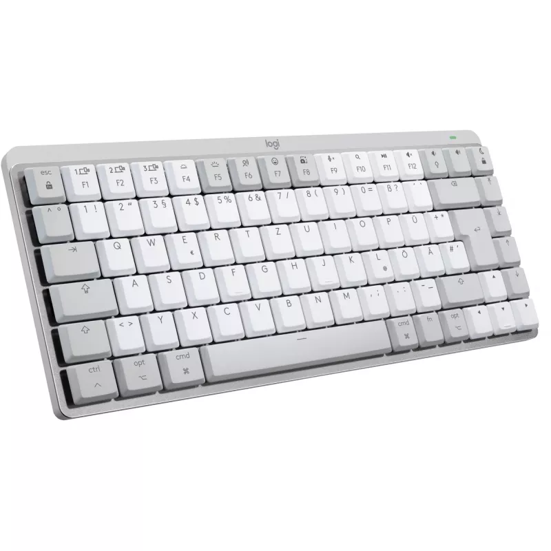 Logitech MX Mechanical Mini for Mac belaidė apšviesta mechaninė klaviatūra be skaičių bloko