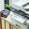 Daugiafunkcis spausdintuvas Brother MFC-B7800DN – nespalvotas lazerinis, A4, dvipusis, Wi‑Fi, Ethernet, 34 ppm, 4,57 cm LCD