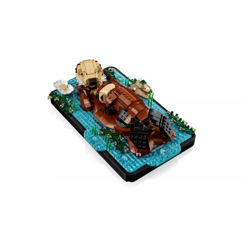 LEGO IDEAS 21366 Plūduriuojančios jūrinės ūdros