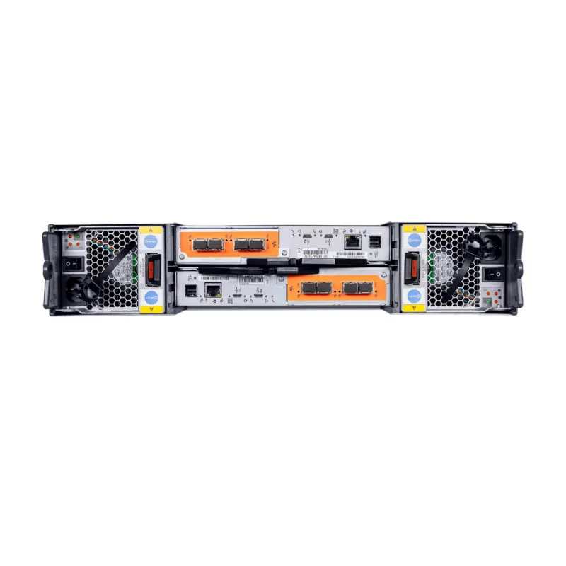 HPE MSA 2070 SFF 2x16Gb FC 4 prievadų valdiklis 12x1.92TB SSD 4x16Gb SFP FC keitiklis 23TB saugojimo masyvas