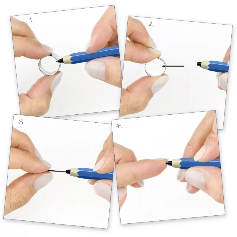 Staedtler Mars Lumograph Digital Classic skaitmeninis rašiklis, mėlynos spalvos