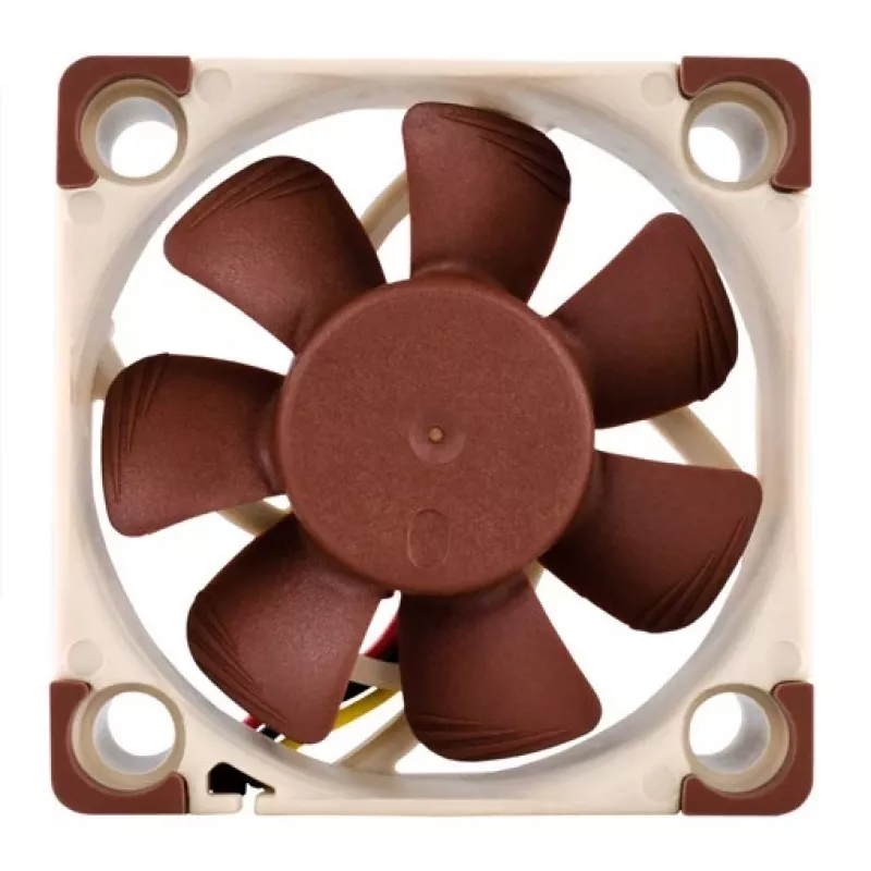 Ventiliatorius Noctua NF-A4x10 5V – 40×40×10 mm, 3 kontaktai, 4500 RPM, 8,2 m³/h, 5 V