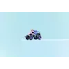LEGO TECHNIC 42220 Monster Jam Sparkle Smash atgal traukiamas automobilis
