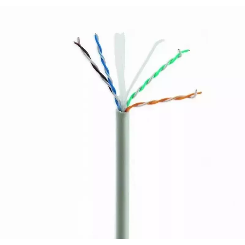 Gembird CAT6 UTP 100m tinklo kabelis U/UTP (UTP) Pilka