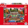 Dėlionė Schmidt Spiele Coca-Cola Store 1000 dalių 693x493 mm