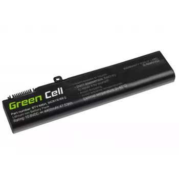 Baterija Green Cell MS16, skirta MSI GE62 GE63 GE72 GE73 GE75 GL62 GL63 GL73