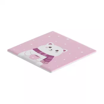 Dekoratyvinis dangtelis SONOFF T5-1C-86-cartoon lietimui valdomam jungikliui – vieno lizdo 86x86 mm panelė