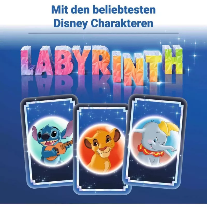Disney 100 Labirintas, Stalo žaidimas