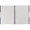 Užrašų bloknotas Herlitz 11293073 A4 80 lapų juodas
