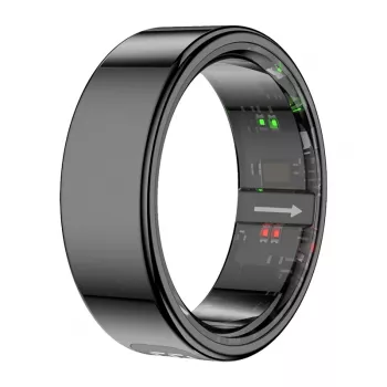 Išmanusis žiedas Colmi R12 22,4 mm 13 (juodas)