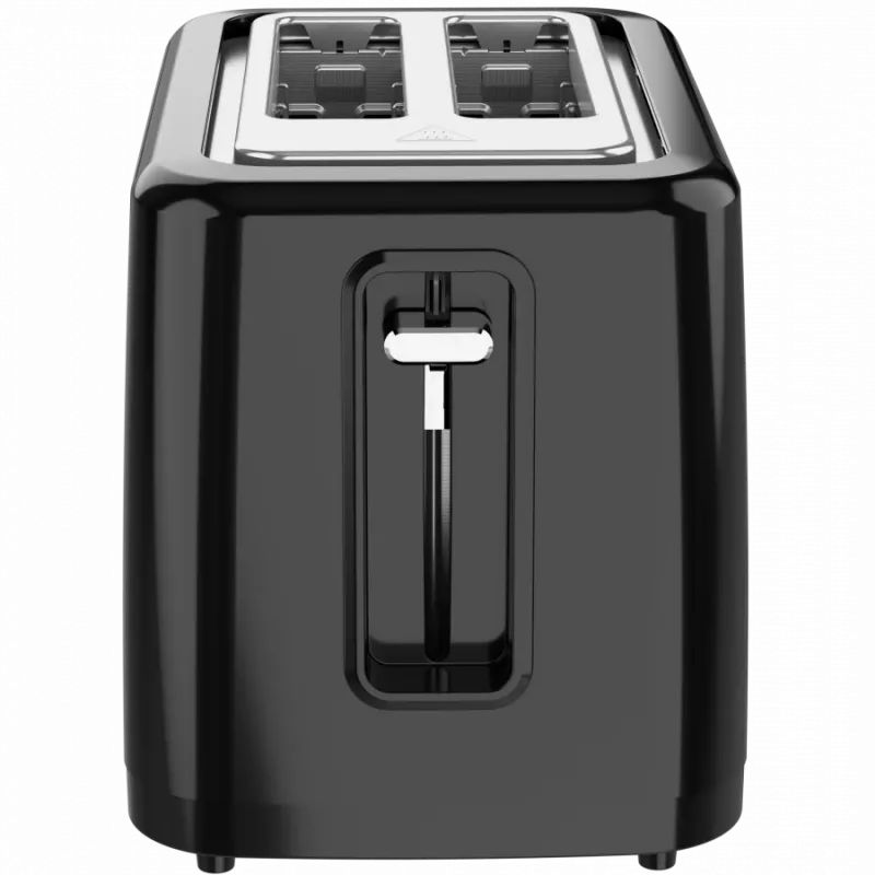 Elektrinis skrudintuvas AENO, juodas, 220-240V, 50-60Hz, 780-930W, 2 lizdai, 3 režimai, 7 rudumo lygiai