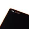 Pelėdos kilimėlis Baracuda BGMP-021 Walrus juodai oranžinis 400x300 L