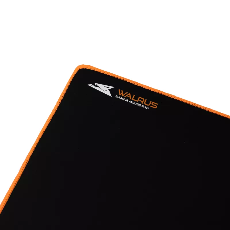 Pelėdos kilimėlis Baracuda BGMP-021 Walrus juodai oranžinis 400x300 L