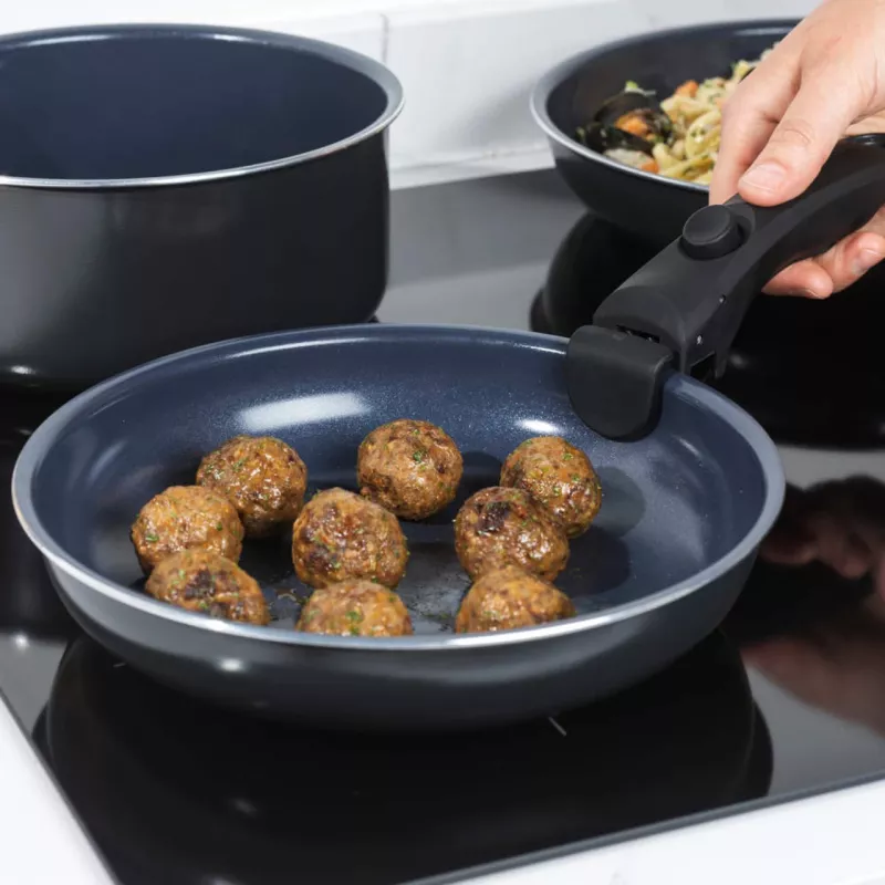 Keptuvių rinkinys Russell Hobbs RH03319EU7, 5 dalių, su keramine nelimpančia danga, tinka indikacijai