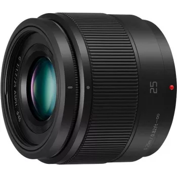 Panasonic Lumix G H-H025E objektyvas - 25 mm - f/1,7 ASPH. - Micro Four Thirds (H-H025E-K)
