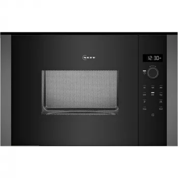 Neff HLAWD23G0 įmontuojama mikrobangų krosnelė Graphite Solo 20 L 800 W