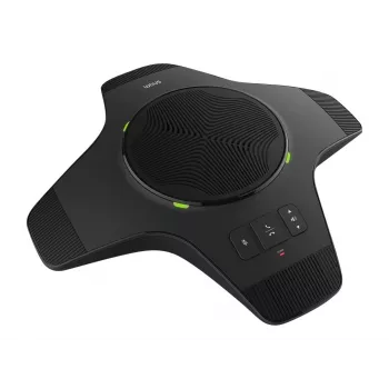 snom C52-SP DECT laisvų rankų telefonas, juodos spalvos
