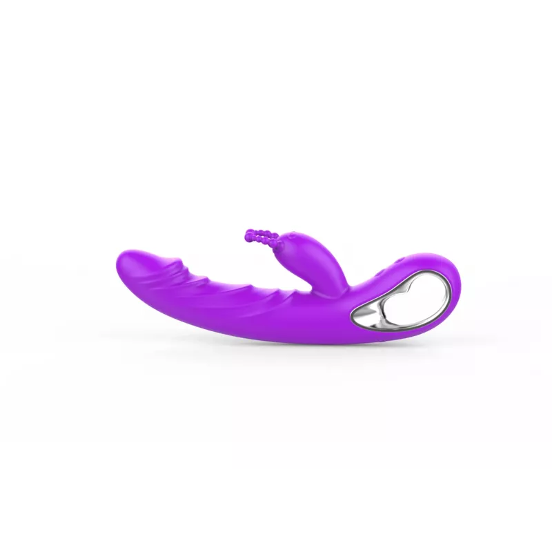 Vibratorius Erolab Silicone Purple