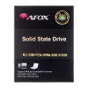 SSD M.2 AFOX ME300-512GN 512 GB PCIe NVMe TLC, skaitymas 2000 MB/s, rašymas 1600 MB/s