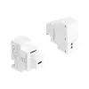 DELOCK Keystone modulis su USB-C PD 20W įkrovimo lizdu, baltas