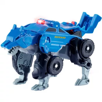Switch & Go Dinos - OneClick-Mini-Wilk, žaidimo figūrėlė