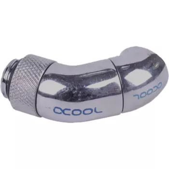 Vandens žarnos jungtis Alphacool 17059 žalvarinis nikeliuotas 1 vnt 61 g