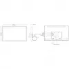 Braun DigiFrame 240 Business Line 60.96 cm (24 coliai)