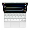 Apple Magic Keyboard iPad Pro 13 colių M4 belaidė QWERTY balta