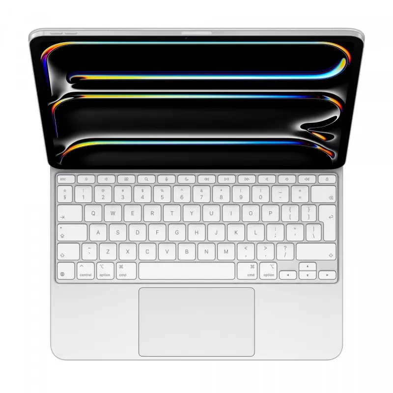 Apple Magic Keyboard iPad Pro 13 colių M4 belaidė QWERTY balta