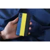 Dėklas iPhone X/XS man and wood dandy mėlyna juoda, apsauginis kietas apvalkalas