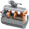 Konstruktorius REVELL Revell U-Boat Das Boot Brick System modelis 00960