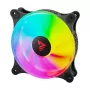SAVIO Blast 120mm ARGB PWM korpuso ventiliatorius – juodas