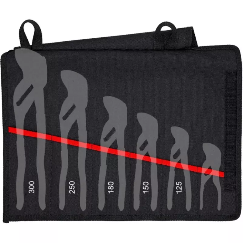 Knipex 00 19 55 S4 LE tuščias įrankių krepšys, matmenys I x P x A