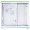 Lian Li O11 Dynamic EVO RGB PC korpuso rinkinys + HydroShift II LCD-S 360TL AiO - Baltas