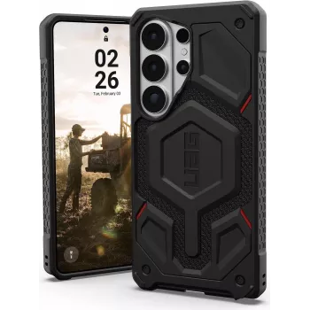 UAG Urban Armor Gear Monarch Pro Dėklas su Magnetiniu Moduliu | Samsung Galaxy S26 Ultra | Kevlar Juoda | 214513113940