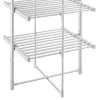 Elektrinė sulankstoma džiovykla Adler AD 7829 – 300 W, 148×52×90 cm, balta, laisvai pastatoma