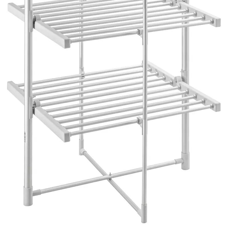 Elektrinė sulankstoma džiovykla Adler AD 7829 – 300 W, 148×52×90 cm, balta, laisvai pastatoma